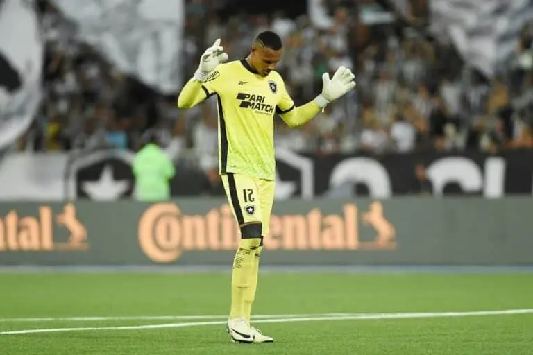 John Goleiro do Botafogo