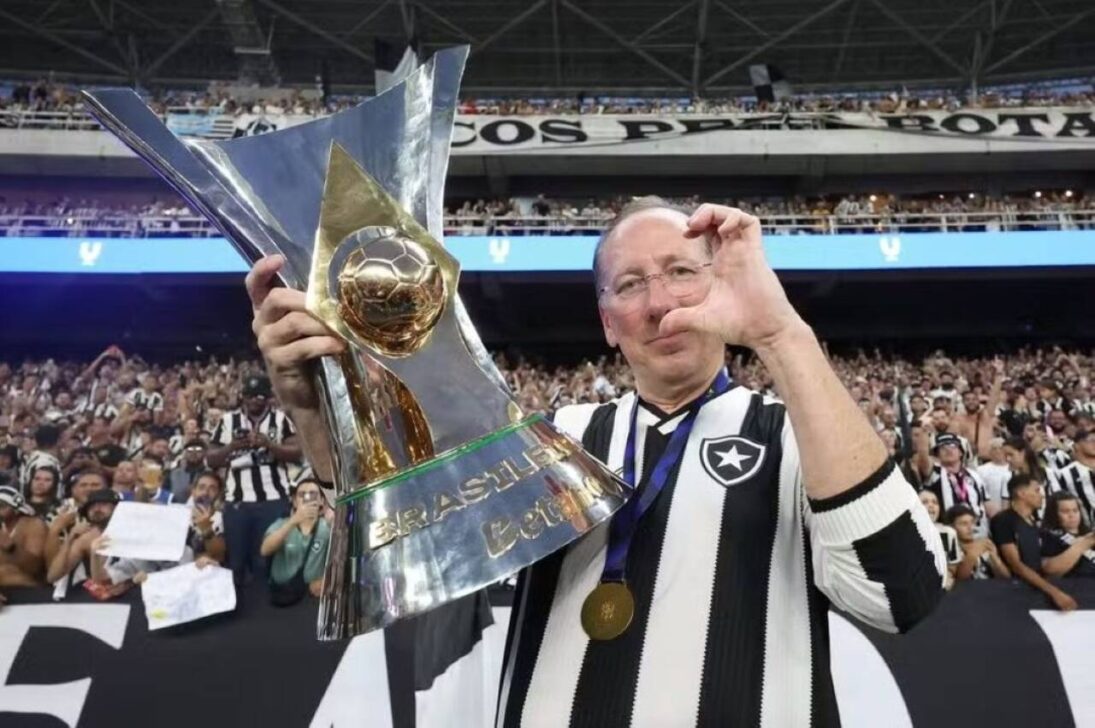 John Textor, dono do Botafogo