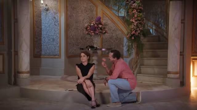 Joyce e Sebastian em cena de Volta por Cima