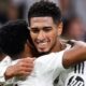 Jude e Rodrygo pelo Real Madrid