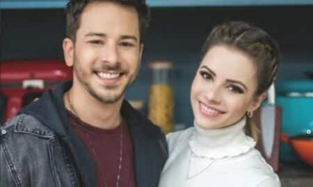 Junior e Sandy