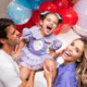 Kaká com filha