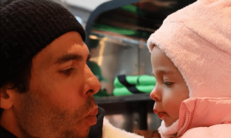 Kaká e filha