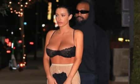 Kanye West e Bianca Censori