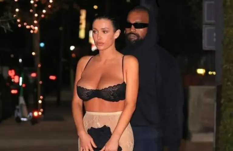 Kanye West e Bianca Censori