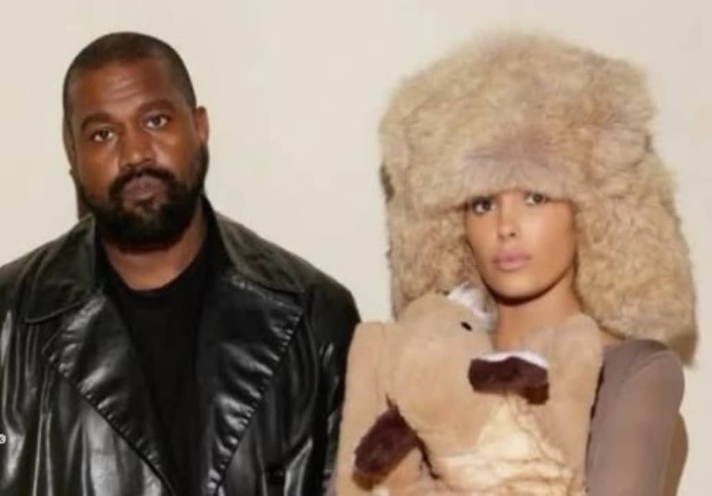 Kanye West e Bianca Censori