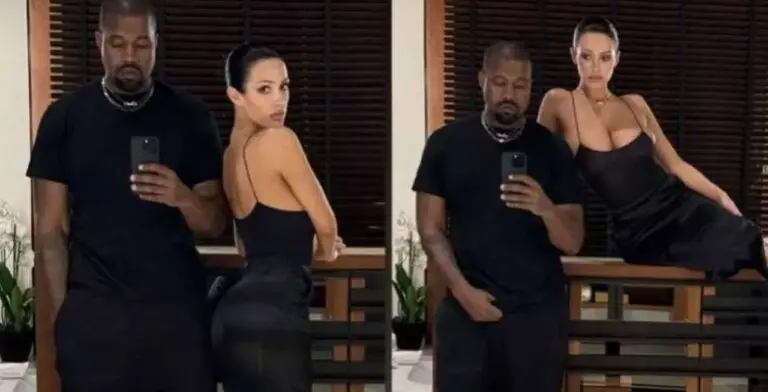 Kanye West e Bianca Censori