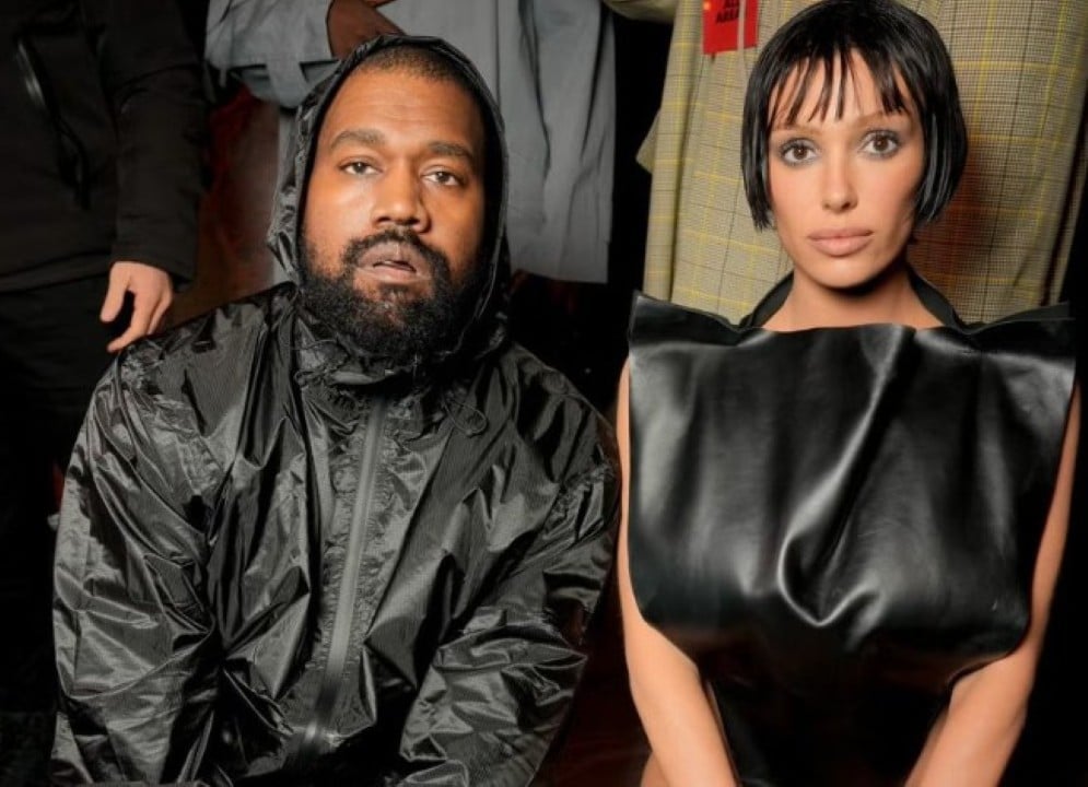 Kanye West e Bianca Censori