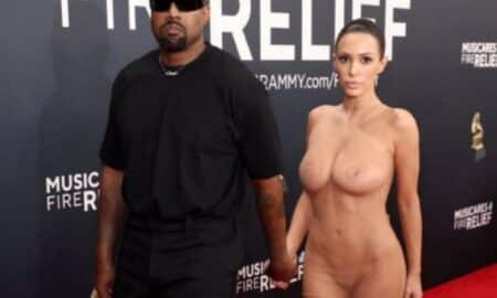 Kanye West e Bianca Censori Grammy