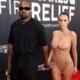 Kanye West e Bianca Censori Grammy