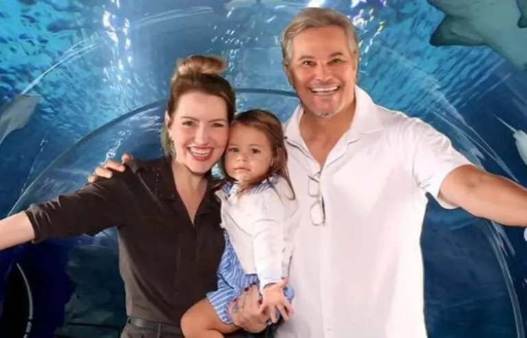 Edson Celulari encanta ao levar Chiara de 2 anos para musical infantil sobre Raul Seixas