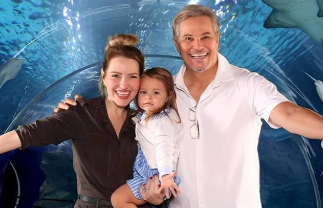 Edson Celulari encanta ao levar Chiara de 2 anos para musical infantil sobre Raul Seixas