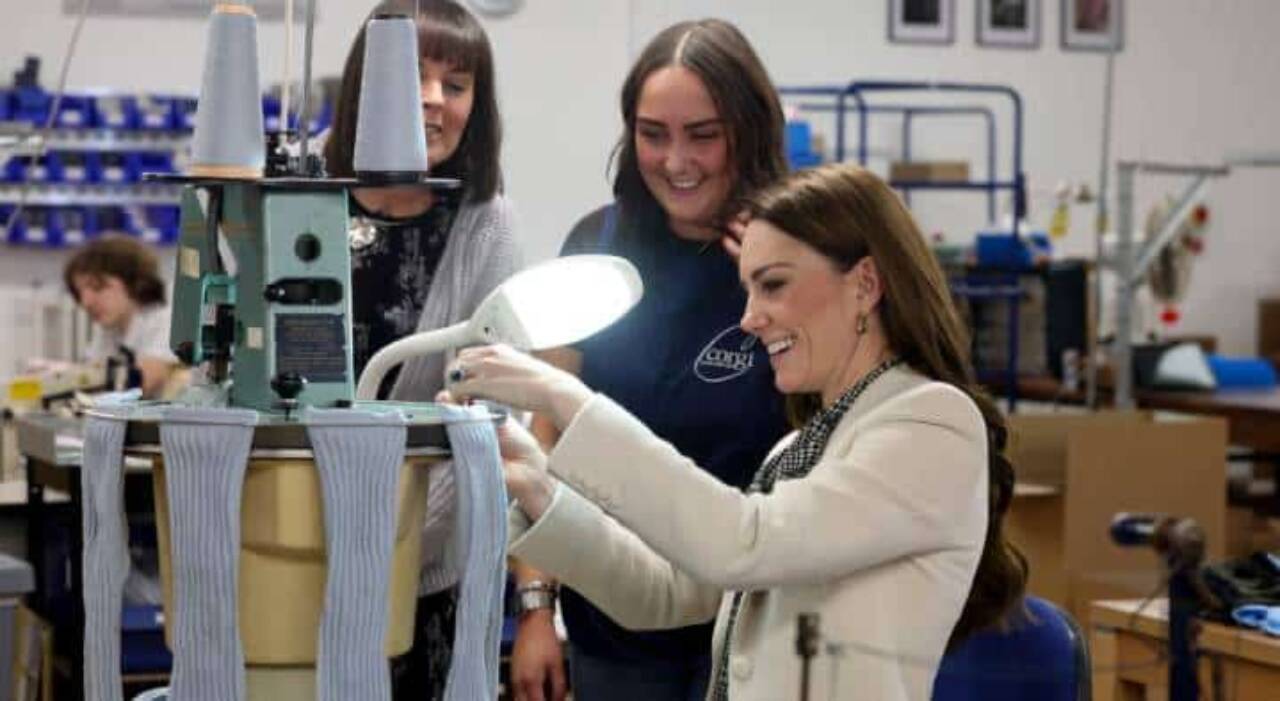 Princesa de Gales visita Tŷ Hafan e Corgi no sul do País de Gales para reforçar apoio social e cultural
