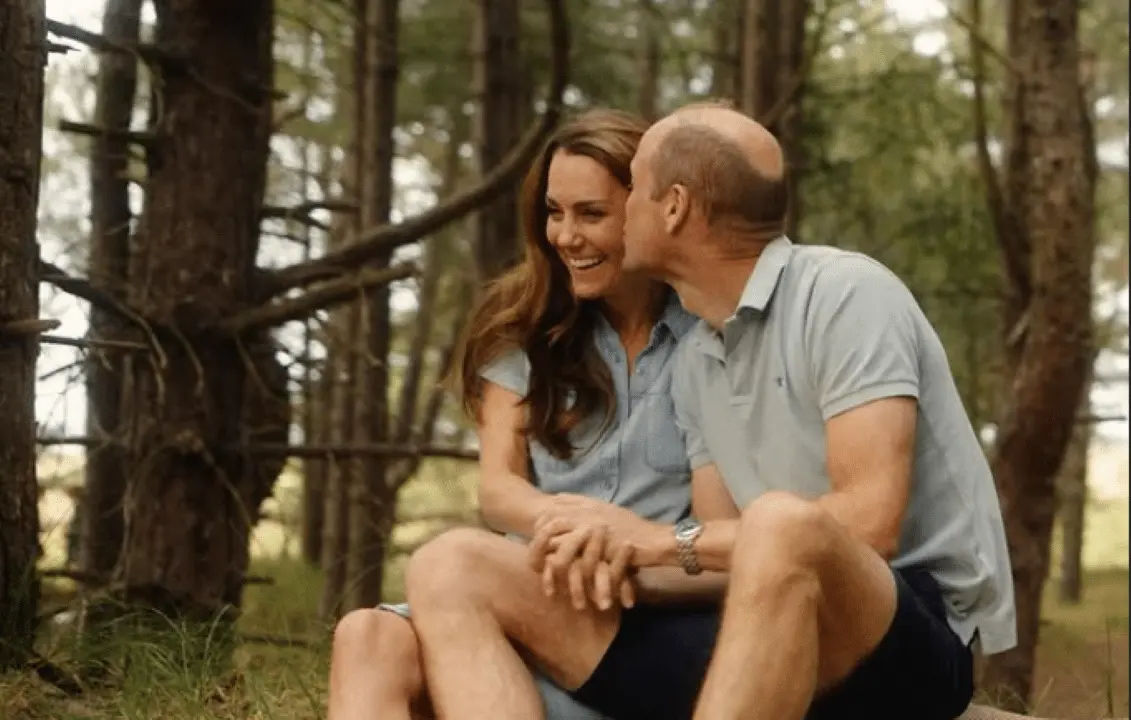 Kate and William