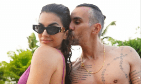 Kelly Key e marido