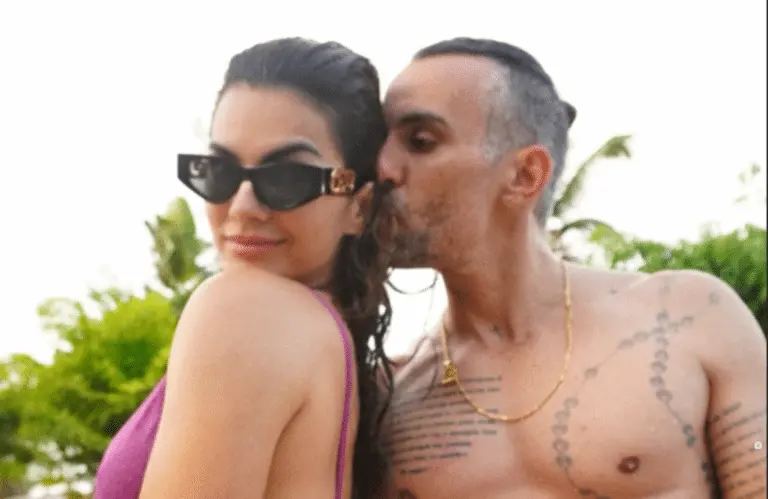 Kelly Key e marido