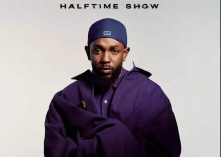 Kendrick Lamar halftime show