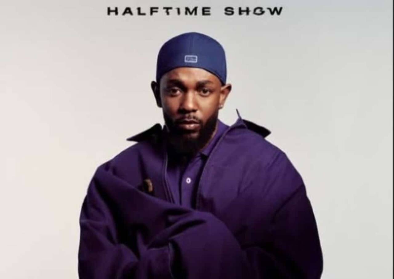 Kendrick Lamar es anunciado como la gran atracción del espectáculo de medio tiempo del Super Bowl 2025.