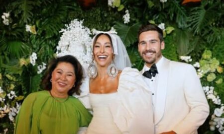 Kika,Sabrina Sato e Nicolas Prattes