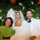 Kika,Sabrina Sato e Nicolas Prattes