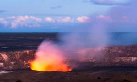 Kilauea volcano