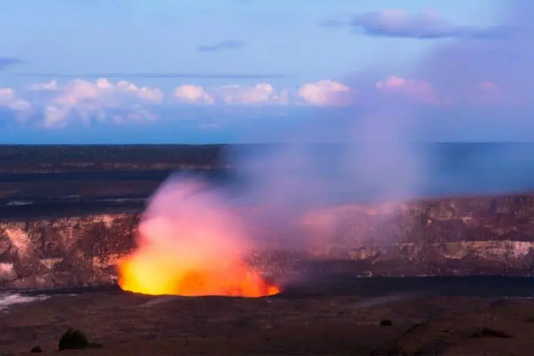 Kilauea volcano