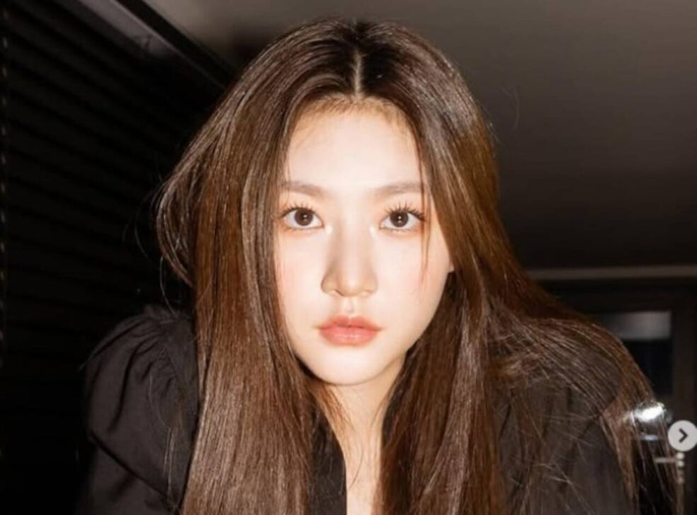 Kim Sae-ron.