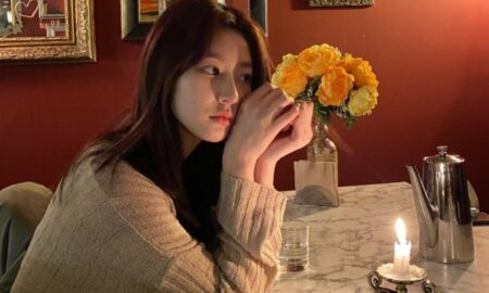 Kim Sae-ron.