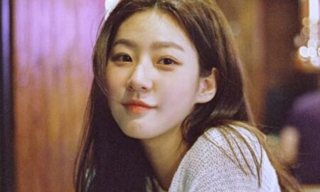 Kim Sae-ron.