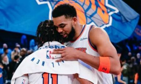 Knicks on NBA