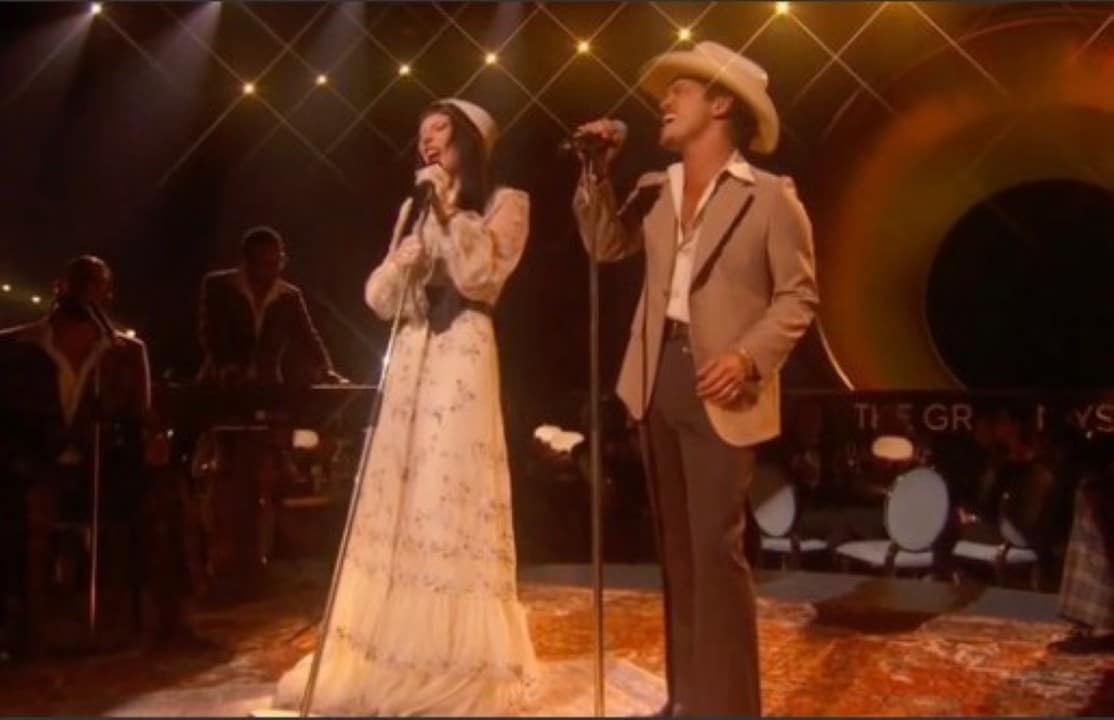 Lady Gaga e Bruno Mars