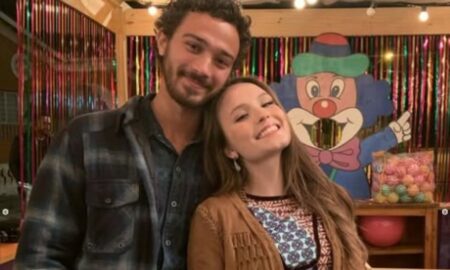 Larissa Manoela e André