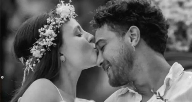 Larissa Manoela e André Luiz Frambach