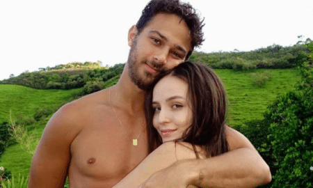 Larissa Manoela e marido