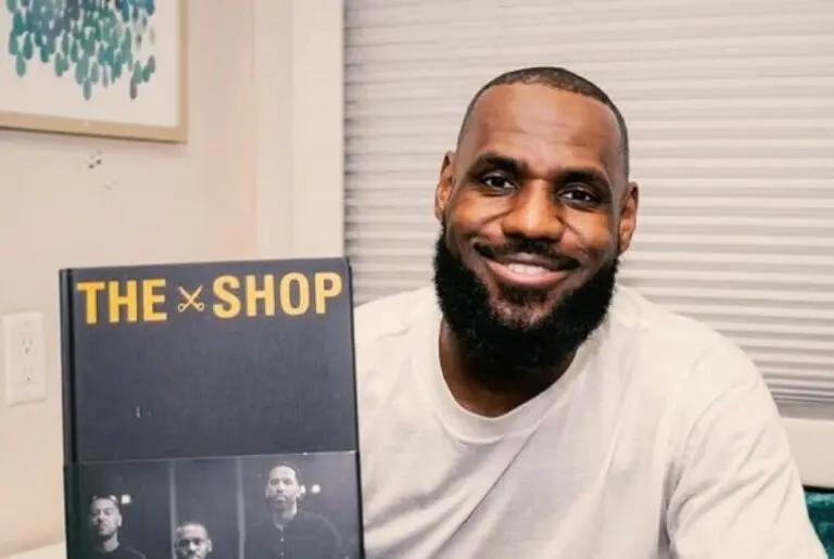 LeBron James.