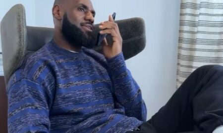 LeBron James.