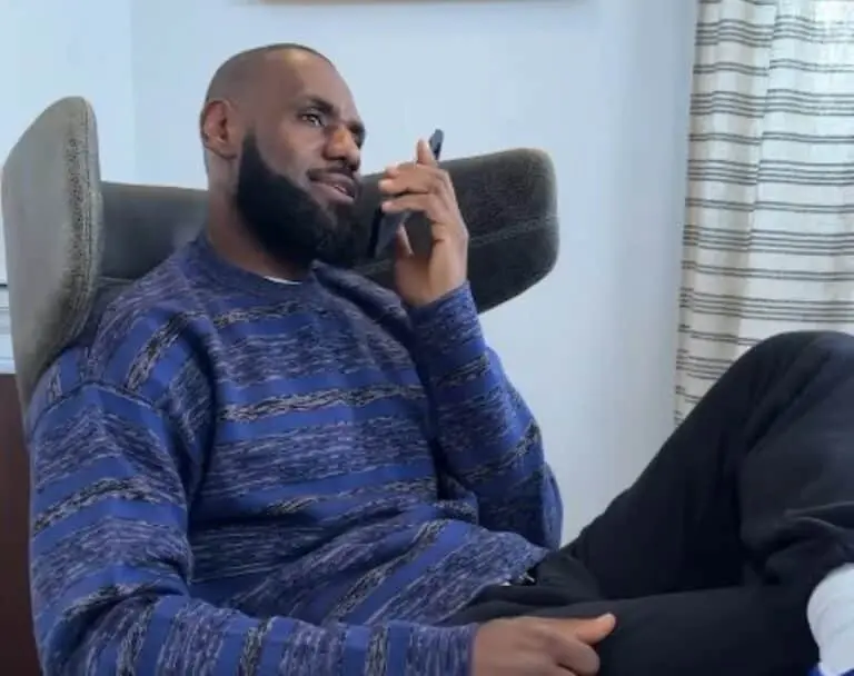 LeBron James.