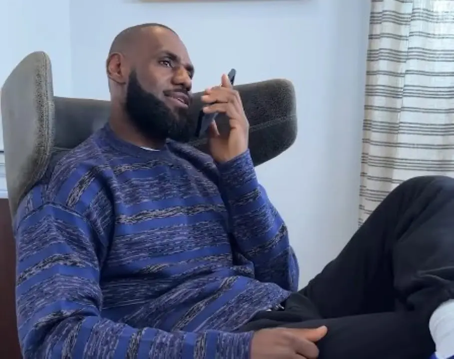 LeBron James.