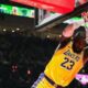 LeBron James Lakers