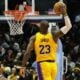LeBron Lakers