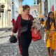 Leandra Leal e filha