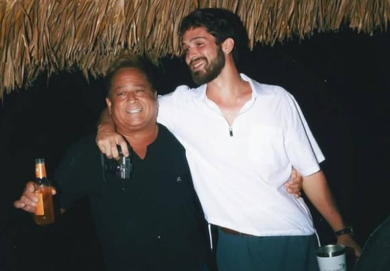 Leonardo e Joao Guilherme