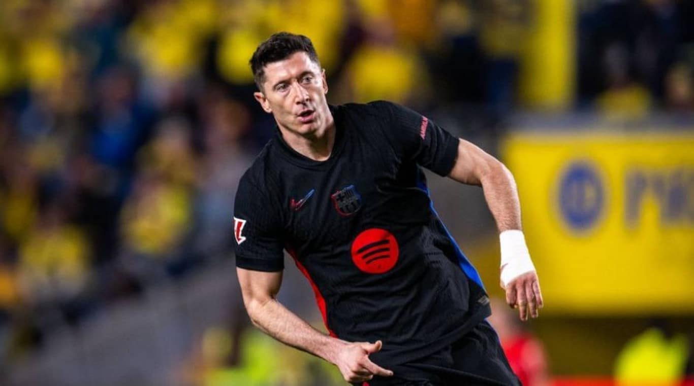 Lewandowski Barcelona