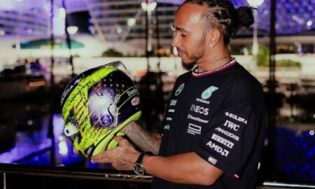Lewis Hamilton.