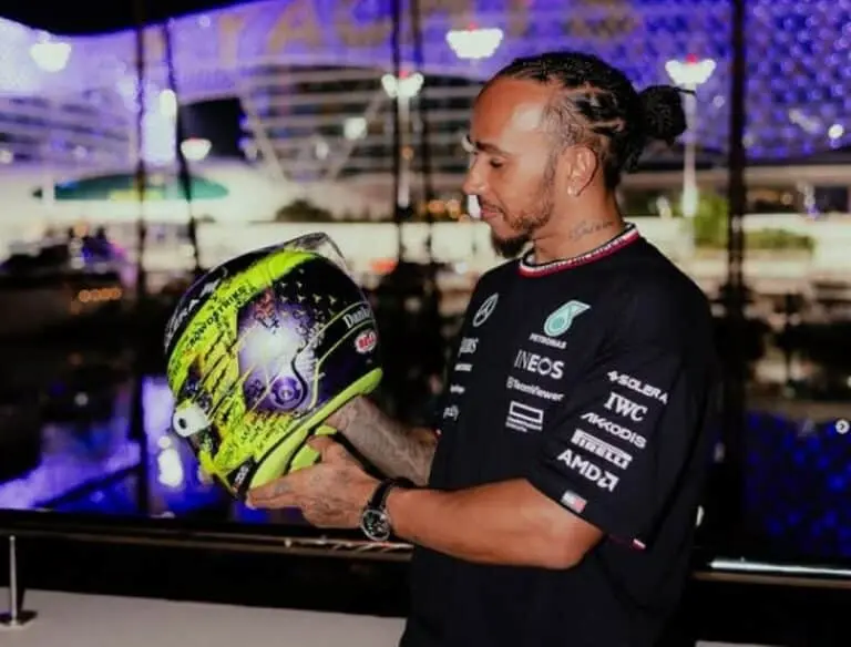 Lewis Hamilton.