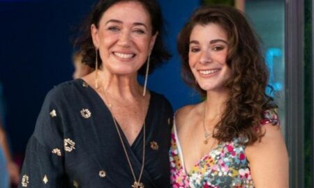Lilia Cabral e Giula
