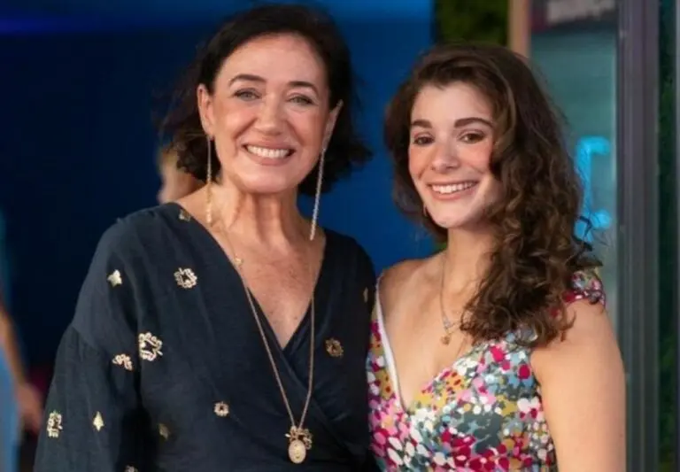 Lilia Cabral e Giula