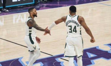 Lillard e Giannis NBA