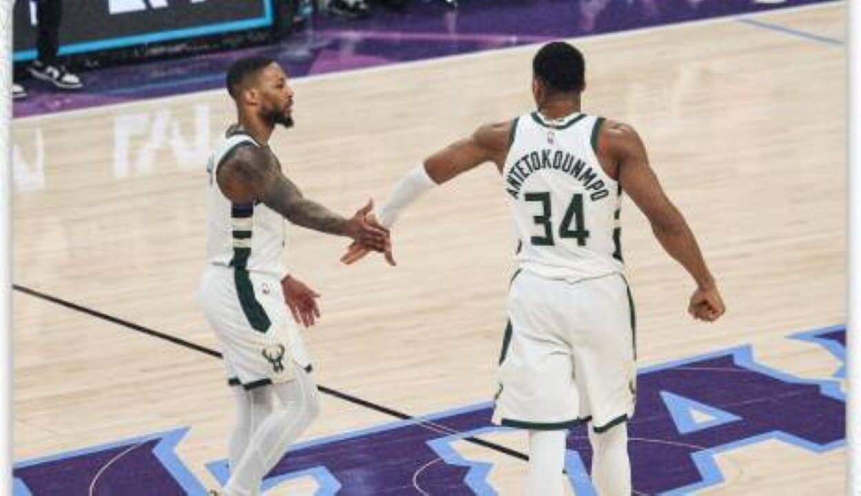 Lillard e Giannis NBA