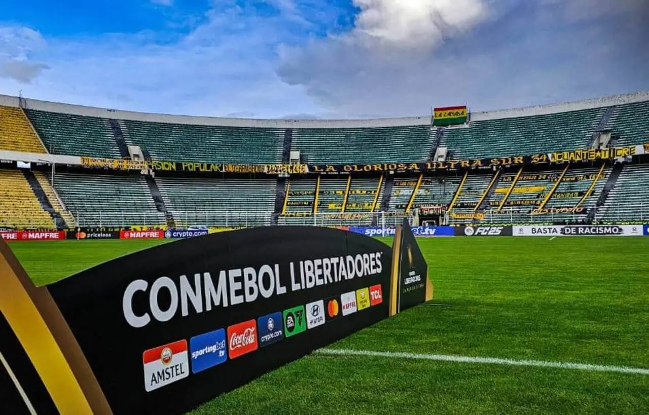 Libertadores Bahia e Strongers